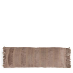 Bazar Bizar The oh my gee cushion cover concrete velvet 35x100