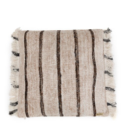 Bazar Bizar The oh my gee cushion cover bohemian white 60x60