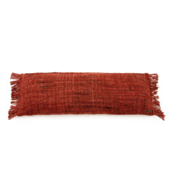 Bazar Bizar The oh my gee cushion cover cherry red 35x100
