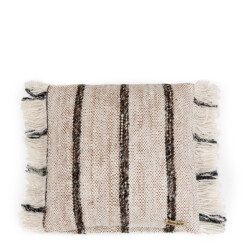 Bazar Bizar The oh my gee cushion cover bohemian white 40x40