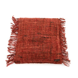 Bazar Bizar The oh my gee cushion cover cherry red 40x40