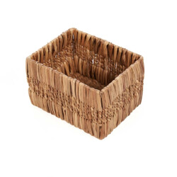 Bazar Bizar The akuku basket natural s