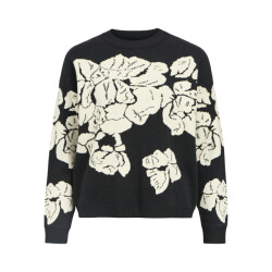 Object objray lo l/s knit pullover aop noo 23044642 -
