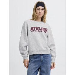Jack & Jones Jxjackie ls rlx print crew swt