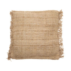 Bazar Bizar The oh my gee cushion cover beige 60x60