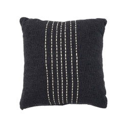 Bazar Bizar The drizle cushion cover black white
