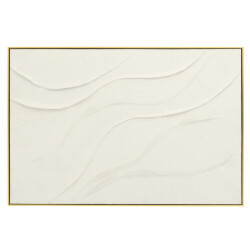 J-Line Painting onde acrylic ecru