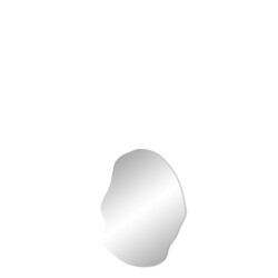 J-Line Mirror oly glass small