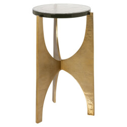 Richmond Interiors Bijzettafel avery (gold)