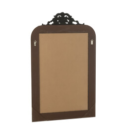 J-Line Wall mirror ema wood black