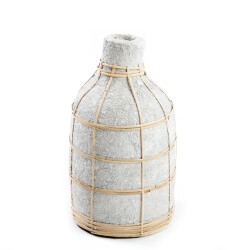 Bazar Bizar The whoopy vase concrete natural l