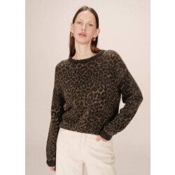 Grace & Mila Santigold trui leopard