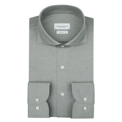 Profuomo Japanese knitted dress shirt