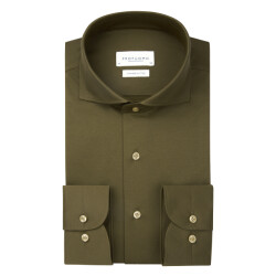 Profuomo Japanese knitted dress shirt