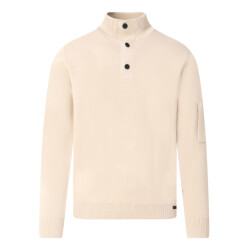 Genti Pull over half zip