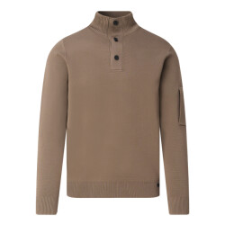 Genti Pull over half zip