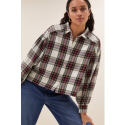 By-Bar Amsterdam 25512055 sarah short check blouse