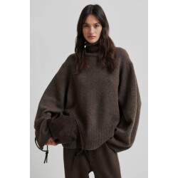 Second Female pullover alpha knit t-neck 6103 delicioso