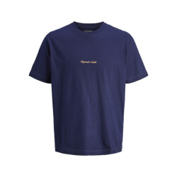 Jack & Jones jornorrebro emb tee ss crew neck no 12282892 ocean cavern