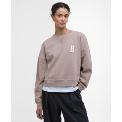 Barbour sweater lol0613 be31 militairy brown