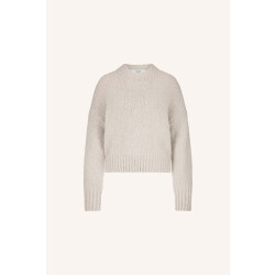 By-Bar Amsterdam sonny bulky pullover 25515015 018 chalk