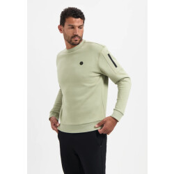 No Excess Heren sweater 29130857 197 light moss