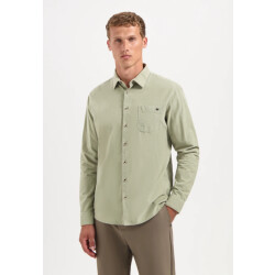 No Excess Heren overhemd 29430843 197 light moss