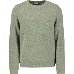 No Excess Pullover crewneck soft wool blend light moss
