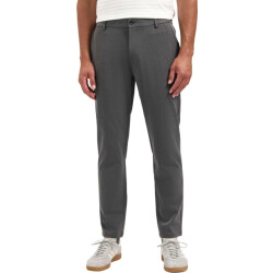 No Excess Pants chino stretch melange grey melange