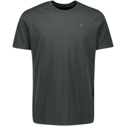 No Excess T-shirt crewneck solid basic dark steel