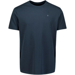 No Excess T-shirt crewneck solid basic night