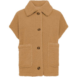 Free Quent Fqlamby waistcoat simply taupe