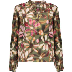 Geisha Top green