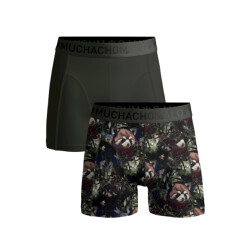 Muchachomalo Red panda 1010-01 print grey heren boxers