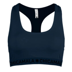 Muchachomalo Girls racer back 1-pack solid