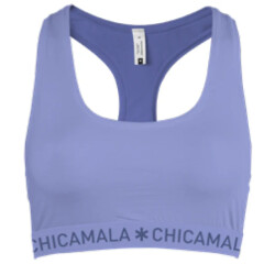 Muchachomalo Girls racer back 1-pack solid