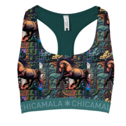Muchachomalo Girls 1-pack racer back print