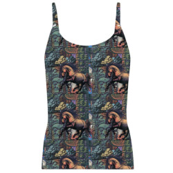 Muchachomalo Girls 1-pack singlet printed