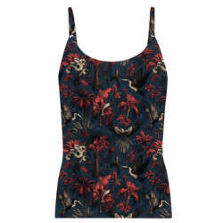 Muchachomalo Girls 1-pack singlet printed