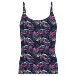 Muchachomalo Girls 1-pack singlet printed