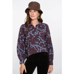 Geisha 53757-20 blouse print