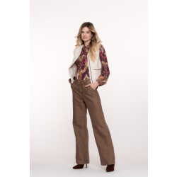 Geisha Jeans flair camel
