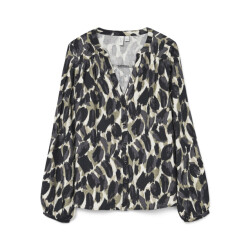 Vero Moda vmfanini l/s shirt wvn btq ga 10333395 mermaid