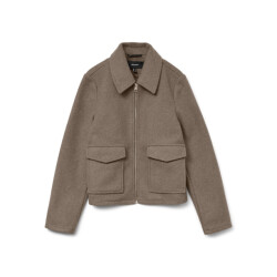 Vero Moda vmsafir short jacket ga noos 10331731 fossil