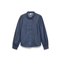 Vero Moda vmnily ls dnm shirt 10272328 dark blue denim