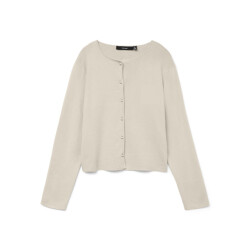 Vero Moda vmkristi ls o-neck cardigan boo 10331415 birch