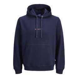 Jack & Jones jornorrebro emb sweat hood noos 12282861 ocean cavern