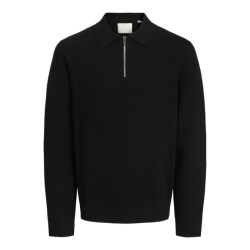 Jack & Jones jprblamilano stitch knit zip polo s 12281743 -
