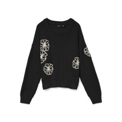 Vero Moda vmlaura ls o-neck pullover boo 10331444 -