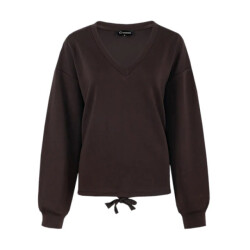 G-Maxx Sweater salma dark chocolate